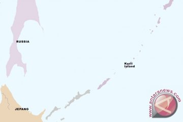 Gempa bermagnitudo 7,6 di Kepulauan Kuril Rusia tak berpotensi tsunami