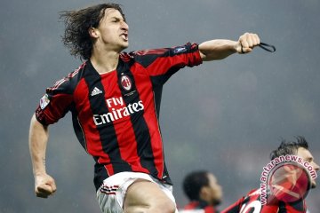 Ibra Diusir Saat Milan Ditahan Bari 1-1