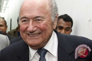 Blatter Terpilih Lagi Jadi Presiden FIFA 