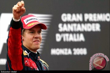 Sebastian Vettel Start Pertama di GP Malaysia