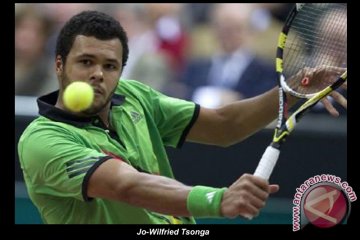 Tsonga juarai Austria Terbuka