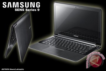 Laptop Tertipis Samsung SENS Serie 9 