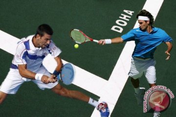 Djokovic, Federer Belum Terbendung di Indian Wells