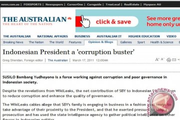 The Australian: SBY Dobrak Korupsi