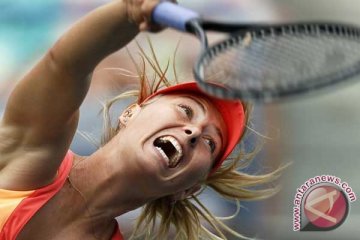 Sharapova melaju ke putaran ketiga