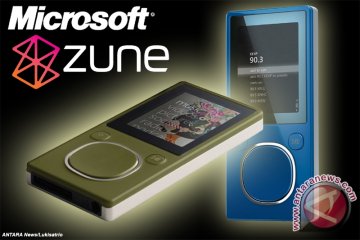 Kalah dengan iPod, Microsoft Stop Produksi 'Zune'