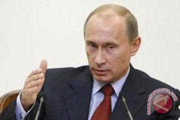 Putin ingatkan barat agar tidak campuri pemilu Rusia
