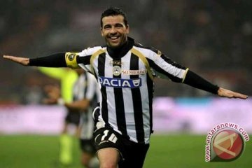 Udinese menang 3-2 dari Torino, delapan tim seri
