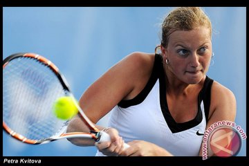 Kvitova rebut gelar keenamnya di Linz 