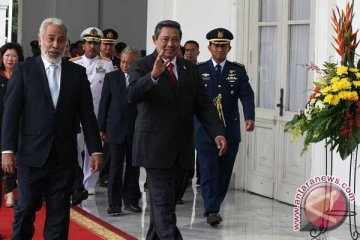 Presiden SBY Terima Kunjungan Kehormatan Xanana
