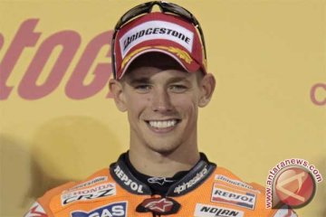 Stoner Tempati Start Terdepan MotoGP Spanyol 