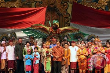 Presiden Hadiri Peringatan Hari Raya Nyepi