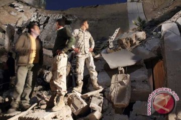 Angkatan Udara Libya Lumpuh Akibat Serangan Barat 