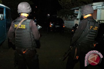 Polisi Geledah Rumah Terduga Jaringan Teroris Palu