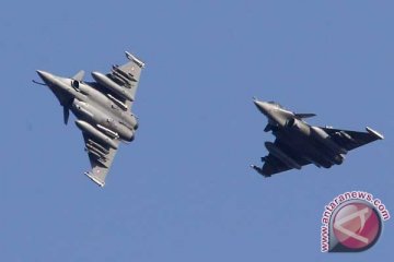 Dua Rafale Prancis pamer terbang di Halim besok