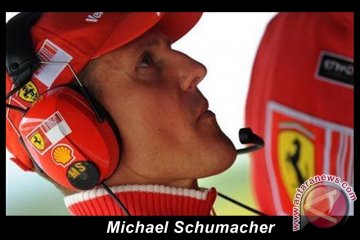 Ferrari Schumacher laku Rp101,3 Miliar