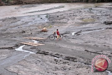 Masyarakat perlu waspadai banjir lahar dingin 