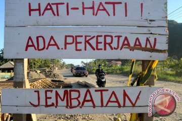 Perbaikan Jembatan Trans-Sulawesi Dianggarkan Rp7 Miliar