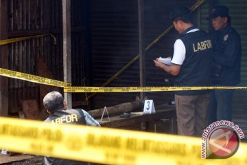 Polisi Tetapkan Tersangka Ledakan Mortir di Pasar Loak