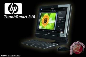 HP Hadirkan PC Layar Sentuh Bagi Keluarga