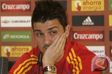 David Villa pensiun dari timnas setelah piala dunia