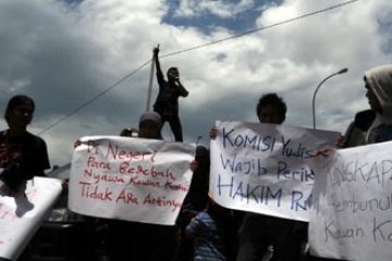 AKSI SOLIDARITAS WARTAWAN