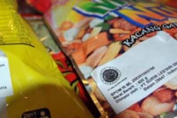 Makanan Impor Ilegal