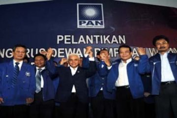 PELANTIKAN DPW PAN SULSEL
