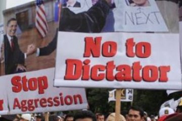 Solidaritas untuk Libya Tolak  Khadafi