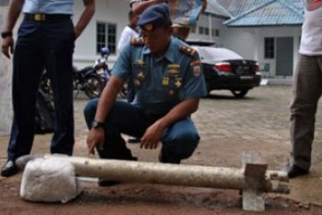 Penemuan Roket di Pulau Mapur Bintan