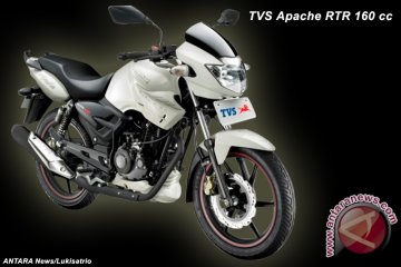 TVs Luncurkan Apache 160 CC