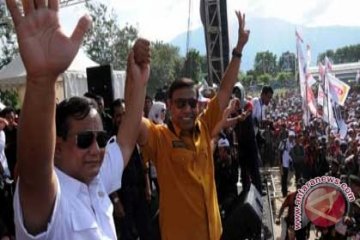 Wiranto-Prabowo Kampanye Politik Satu Panggung