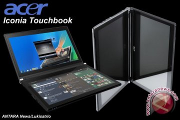 Acer Luncurkan Tablet Dua-Layar, Iconia Touchbook 