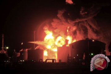 Kebakaran kilang Pertamina Dumai picu kemarahan warga
