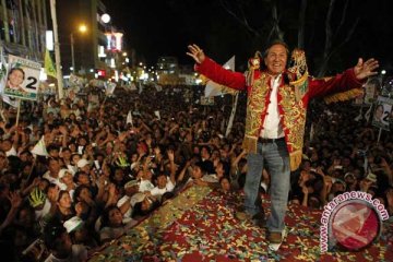 Mabuk di depan umum, mantan presiden Peru ditangkap