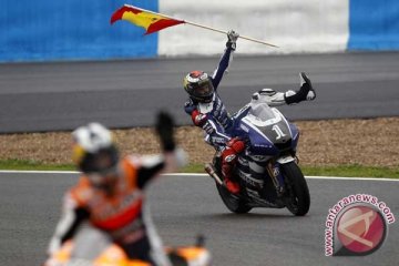 Lorenzo Juarai MotoGP Spanyol