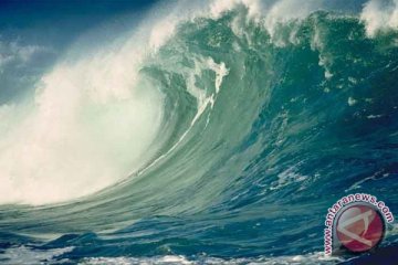 BMKG ingatkan gelombang laut Selat Karimata capai 3,0 meter