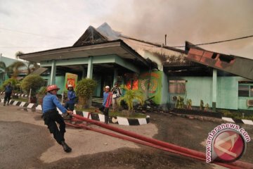 Lapas  Petobo Palu Terbakar