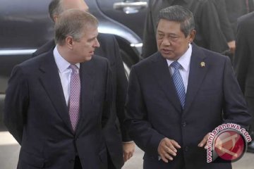Presiden Yudhoyono Akan Bertemu Pangeran Andrew