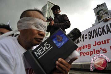 Perusahaan pers sepakat tingkatkan perlindungan wartawan