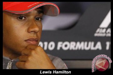 Hamilton tercepat pada latihan bebas 