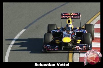 Vettel Kuasai Sesi Latihan Bebas di China 