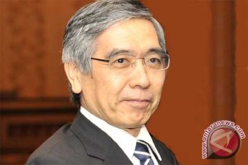 Parlemen Jepang setujui Kuroda Gubernur BoJ