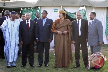 Gaddafi Terima Tawaran Damai Uni Afrika