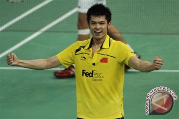 Gade akui Lin Dan masih terbaik di dunia