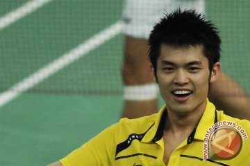 Lin Dan raih gelar juara dunia kelima