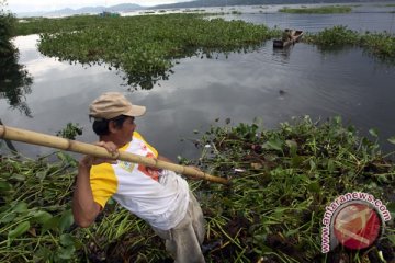 Danau Tondano mendangkal, tinggal 12 meter!