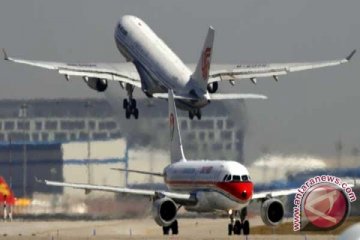 9 penerbangan China batal karena ancaman bom