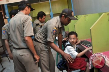 10 pelajar Yogyakarta bolos sekolah terjaring razia