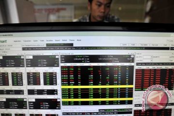 IHSG ditutup turun jadi 4.257 poin pada Jumat